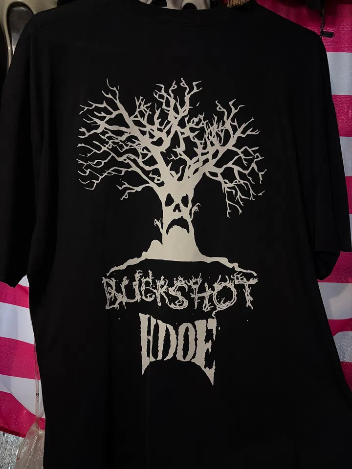 Haunted Mound Wickermen Tour Tee (Red / Yellow) detail image 4