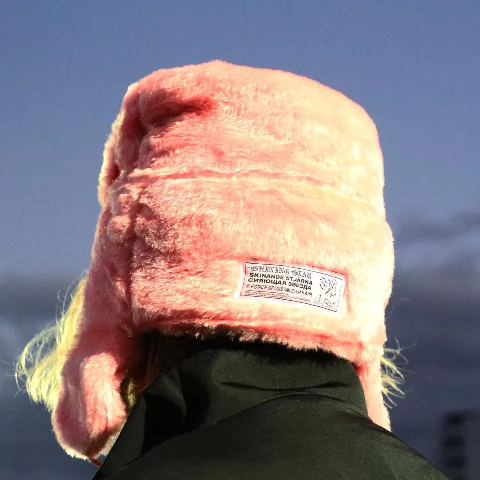 Lil Peep Ushanka Hat detail image 5