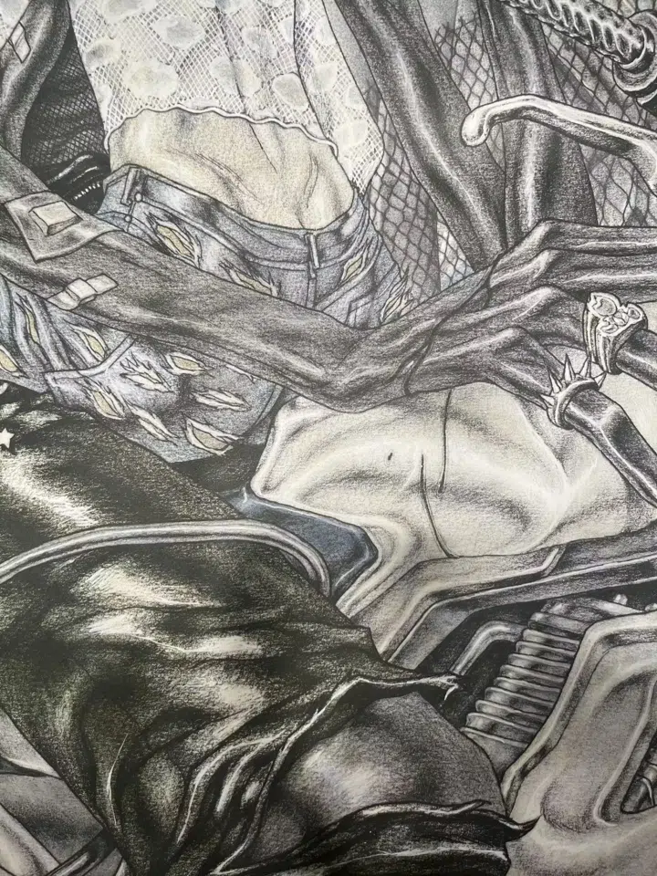 Ecco2k E Vinyl David Rappeneau Poster detail image 3