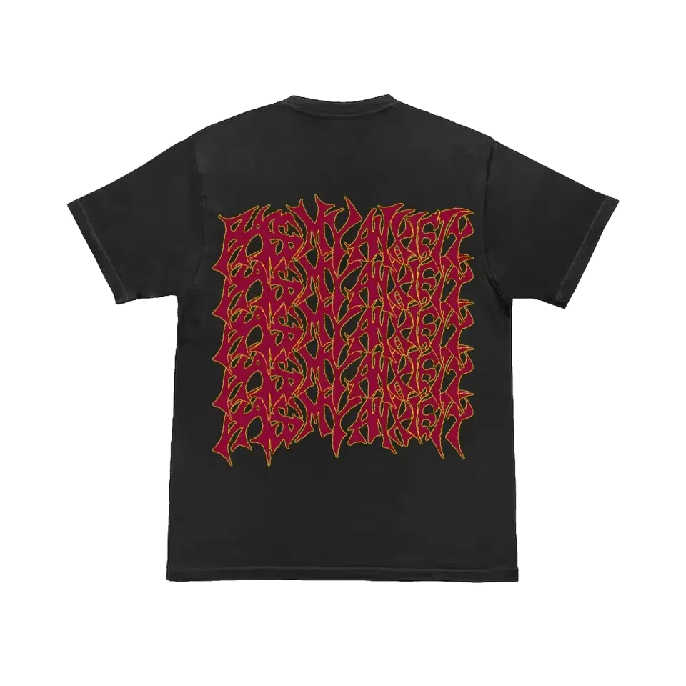 2slimey Bass My Anxiety Tee detail image 2