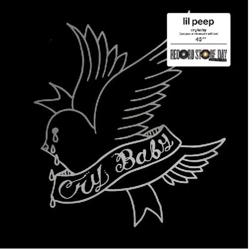 Lil Peep Crybaby 10th Anniversary LP (RSD 2026 Tri-Color) detail image 2