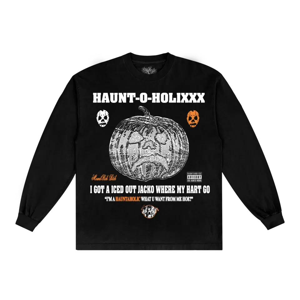 HAUNT-O-HOLIXXX Long Sleeve
