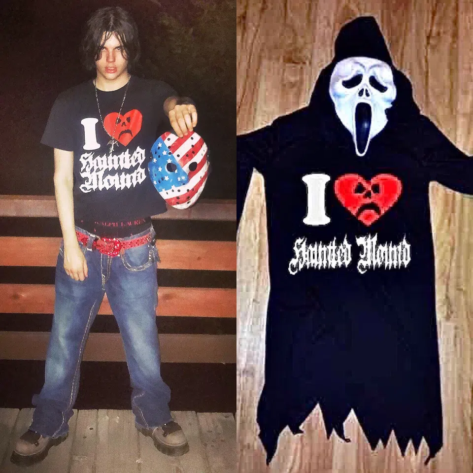 OG I <3 Haunted Mound Tee detail image 3