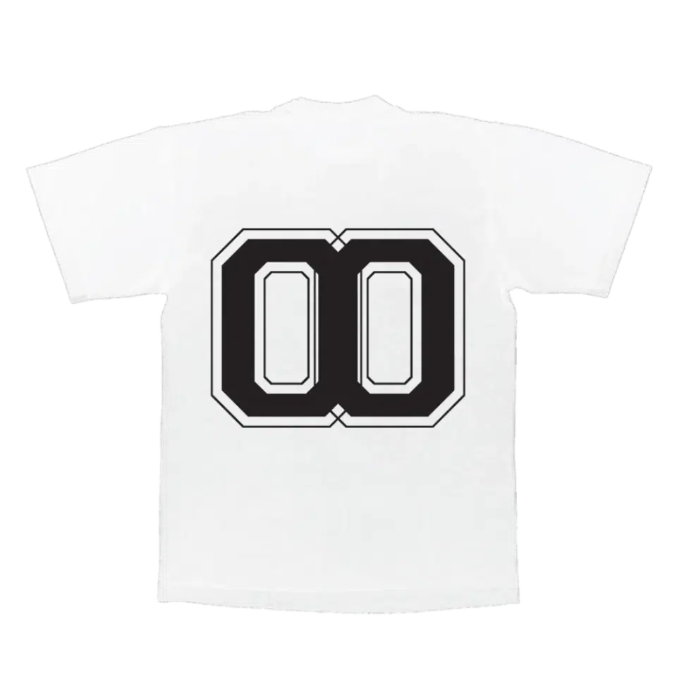 Playboi Carti Antagonist 2.0 00 White T-Shirt detail image 2