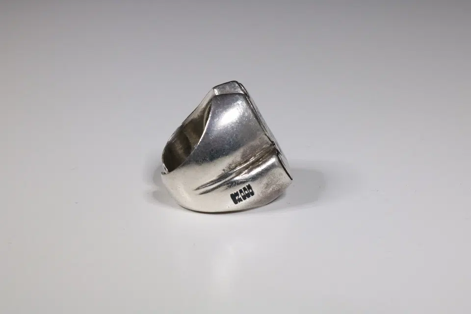 Drain Gang Drain Baby Ring (Black) detail image 3