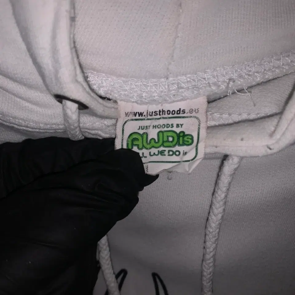 Rainworld Hoodie (Bladee) detail image 4