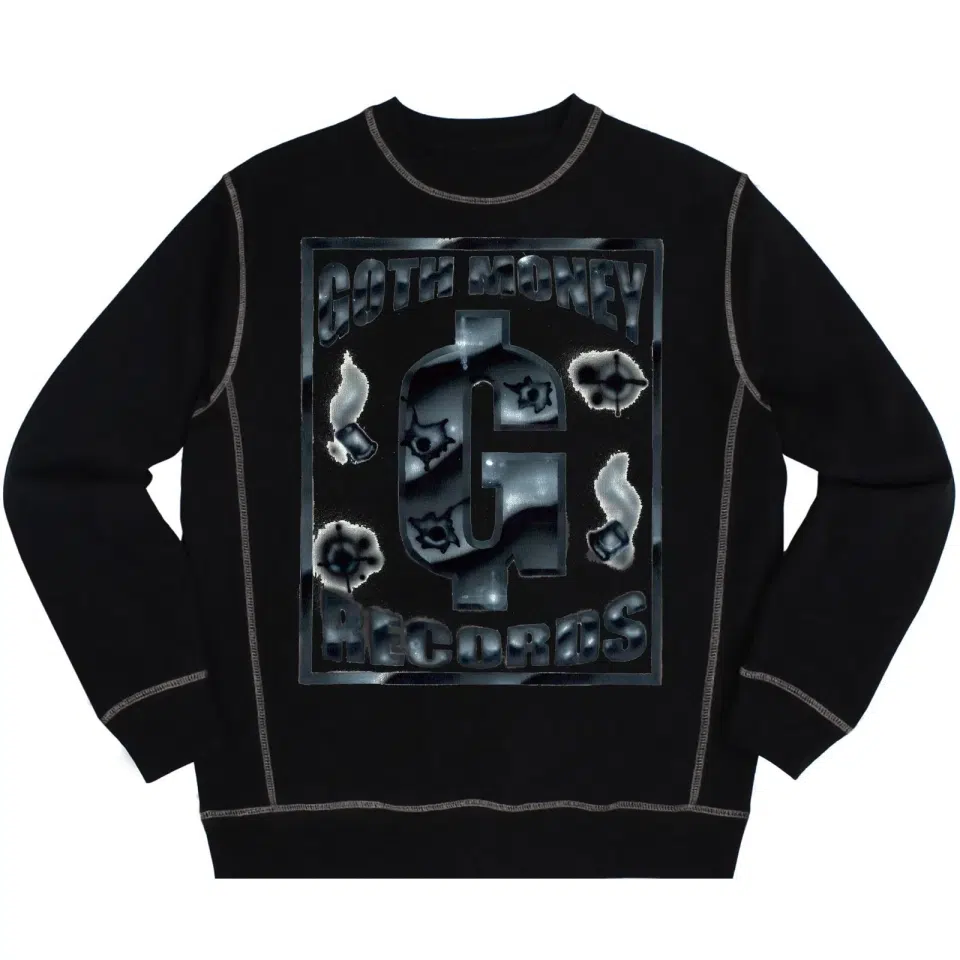 Airbrush Logo Crewneck