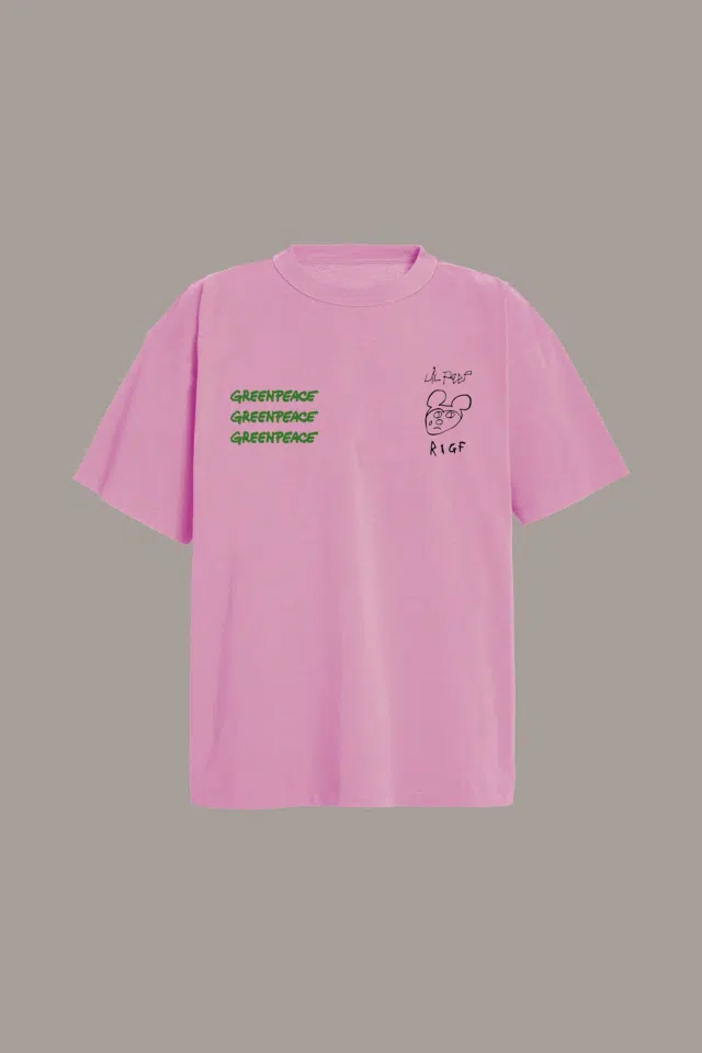 Heavy Brightside Tee (Pink)