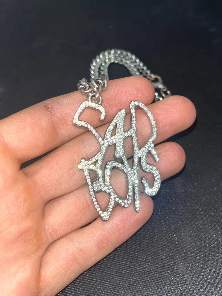 Sad Boys Necklace detail image 2