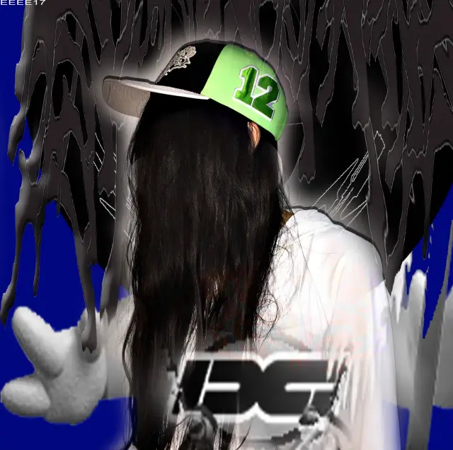 Drain Gang 4xE (No Life) Hat detail image 5