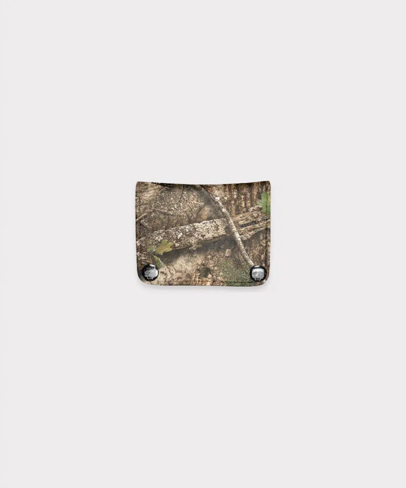 G59 Skull Hardware Leather Wallet (Camo)