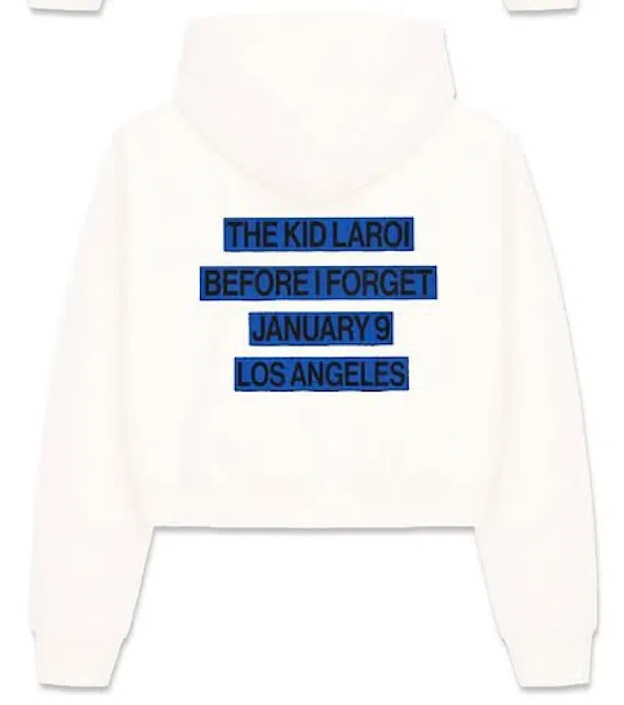 The Kid LAROI Complex Pop Up Zip-Up (LA) detail image 2