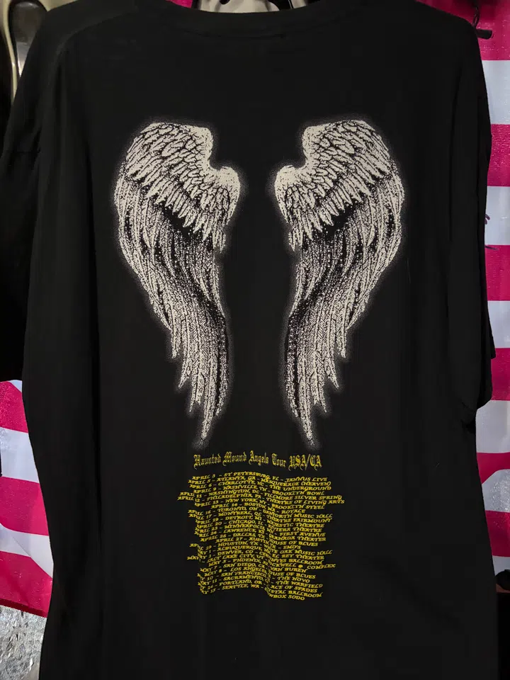 Sematary Angels Tour Tee detail image 5