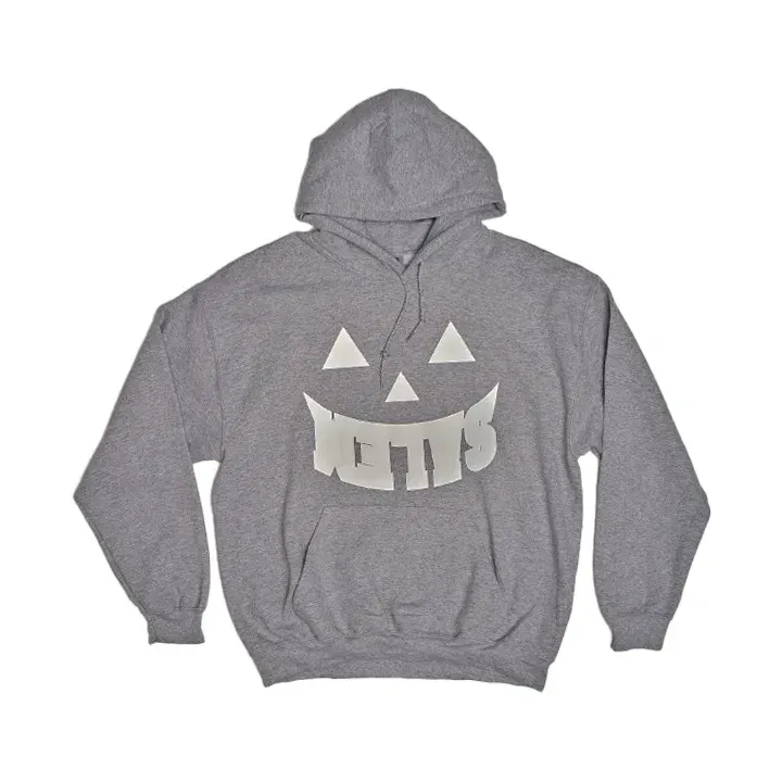 Pumpkin Hoodie 3M (Grey)