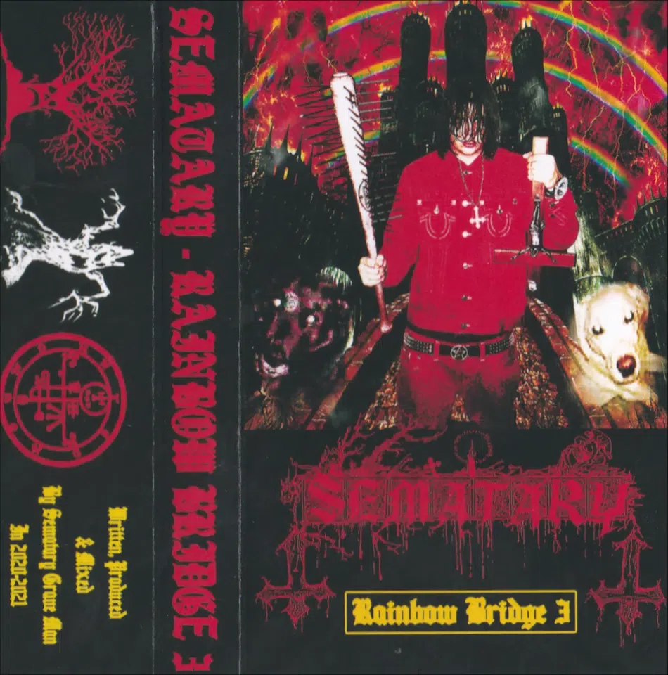 Sematary RB3 Cassette Reissue detail image 3