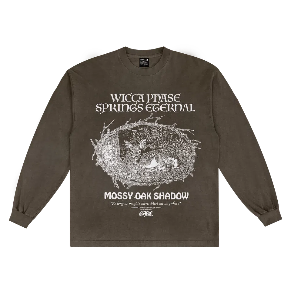 As Long As Magic's There Long Sleeve T-Shirt (Deep Oak)
