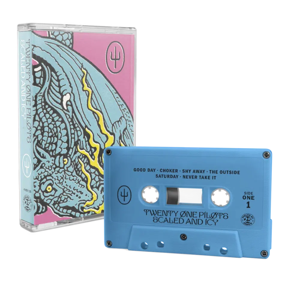 Scaled And Icy (Blue Cassette)