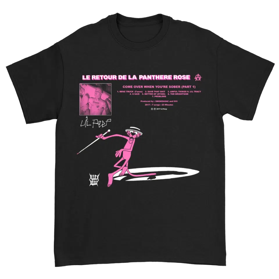 Return of the Pink Panther Remix Tee (Original 500 Edition)