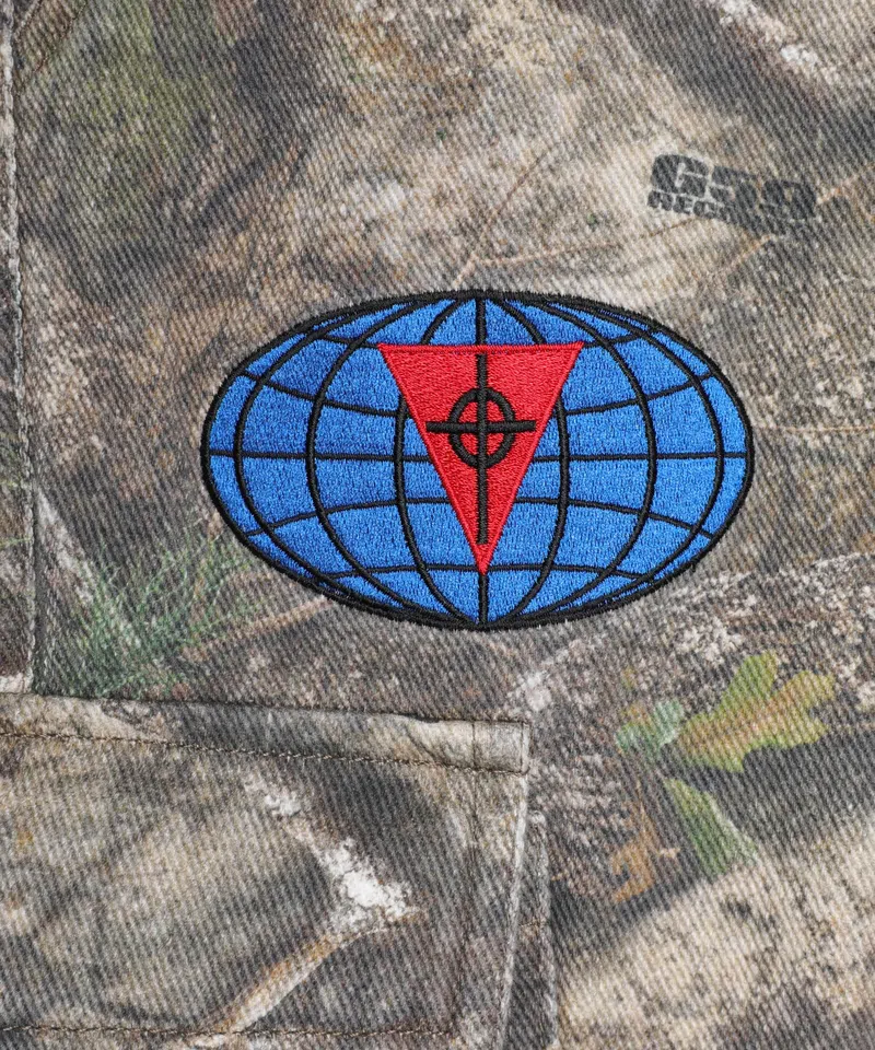 G59 Records G59 Global Five Nine Cargo Shorts (Camo) detail image 5