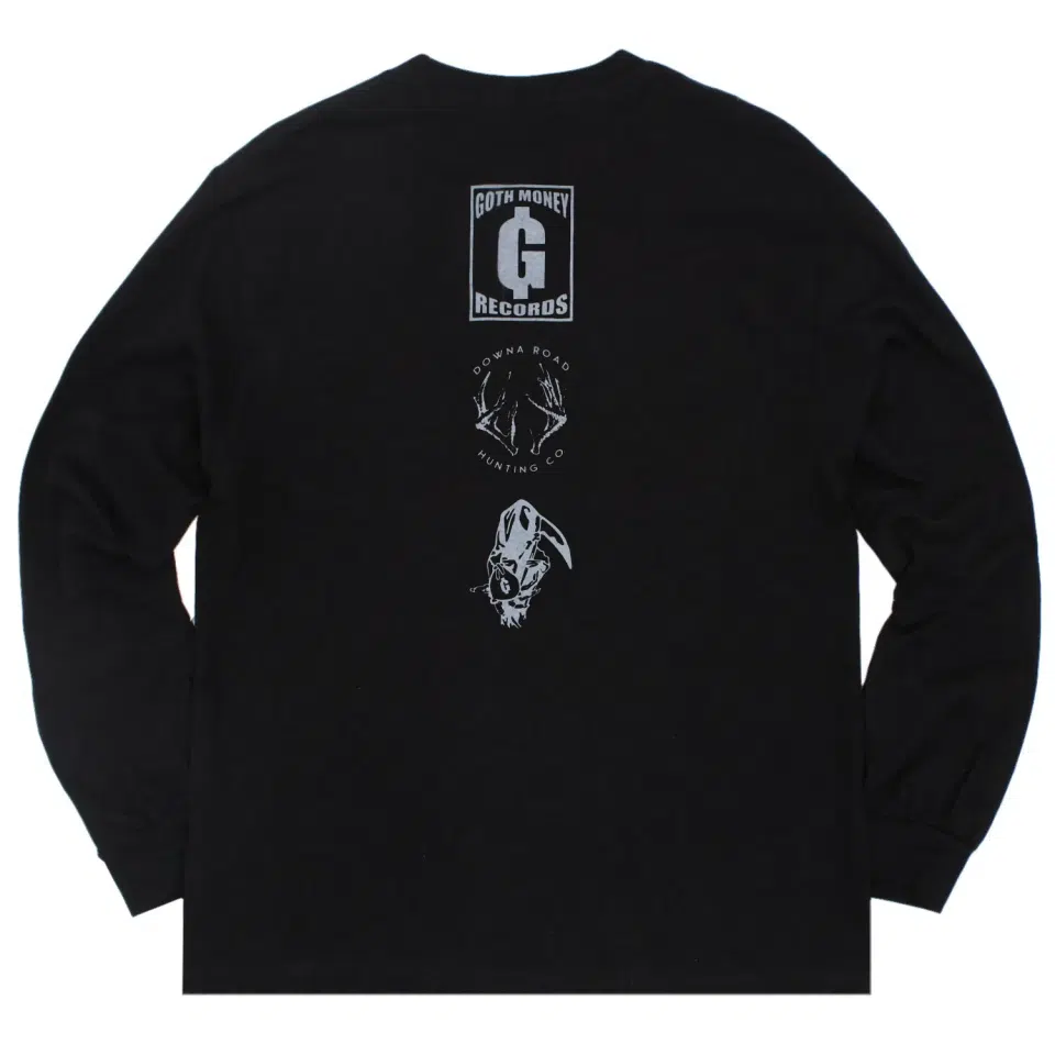 Goth Money Records Downa Road Moto L/S detail image 2