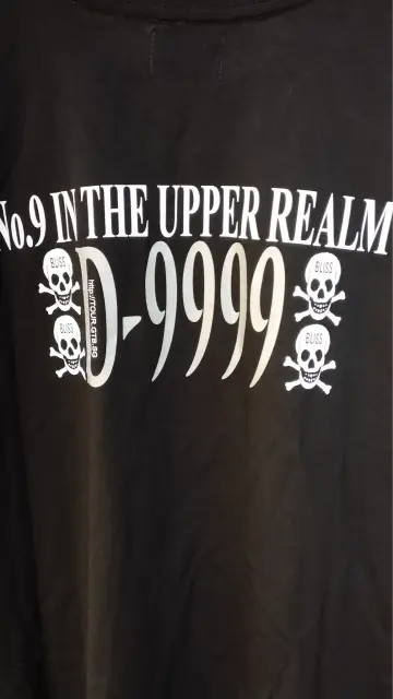 Drain Gang Chaos Tee (Black) (EU) detail image 4
