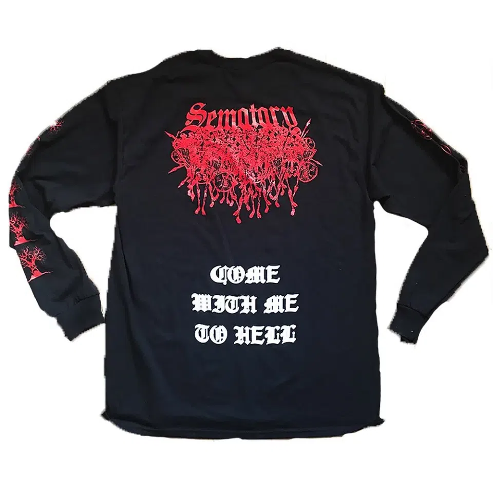Sematary RB3 Classic Long Sleeve detail image 3