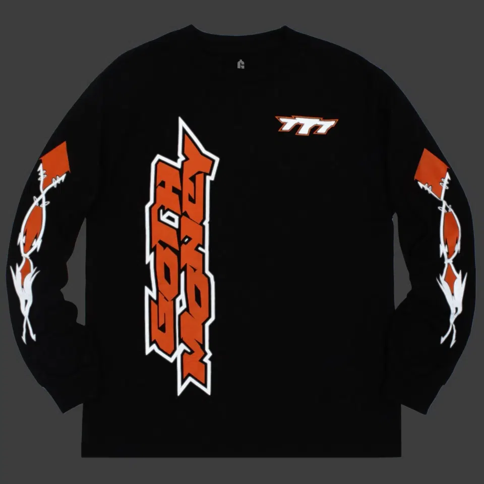 Goth Money Records Downa Road Moto L/S detail image 3