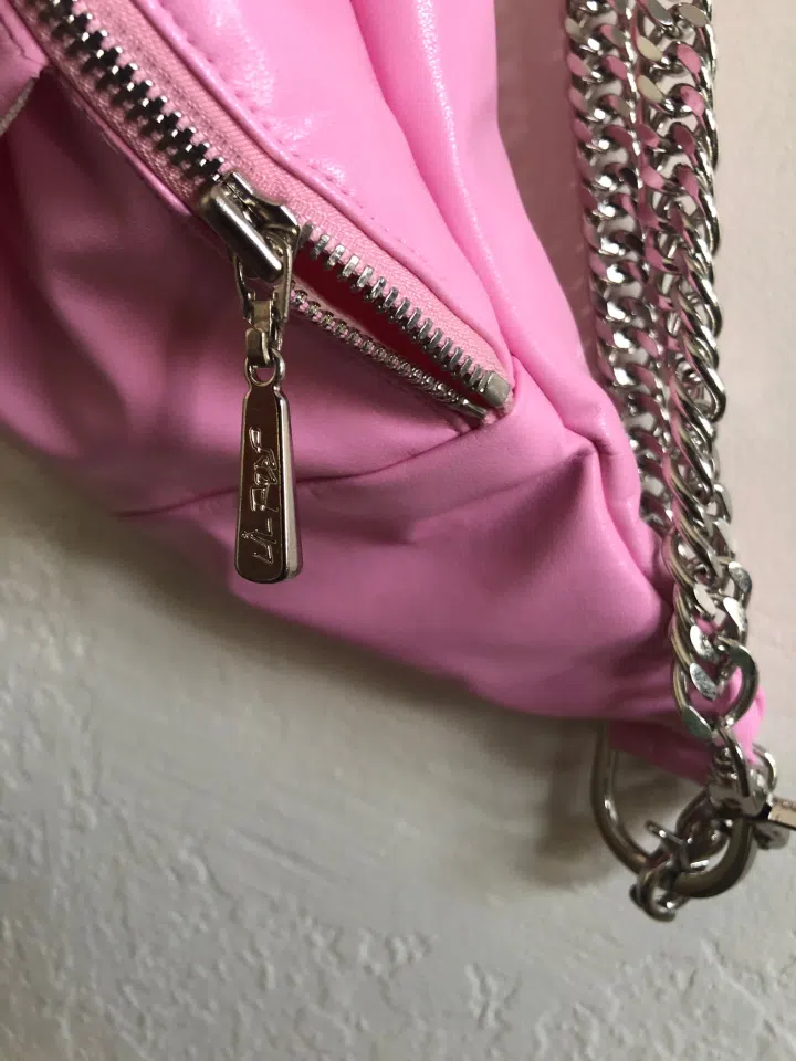 Lil Peep Crossbody Bag (Peep Pink) detail image 3