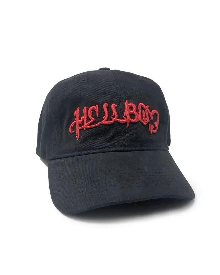 Lil Peep HELLBOY Ball Cap primary image