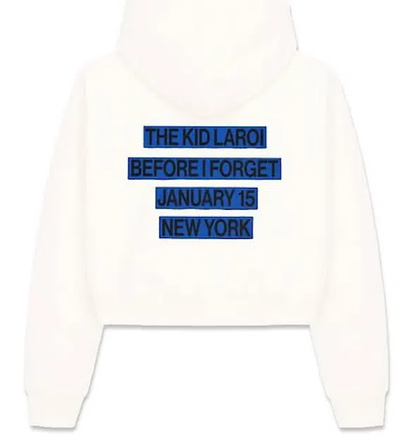 The Kid LAROI Complex Pop Up Zip-Up (NYC) detail image 2