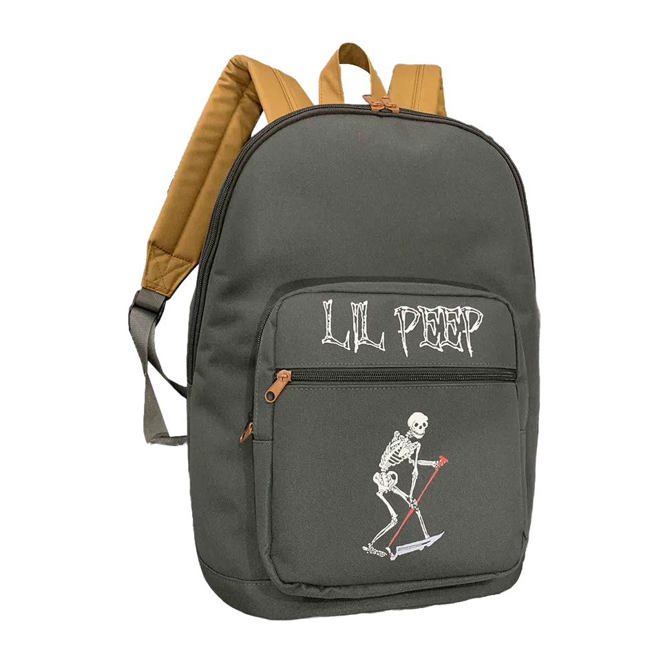 Live Forever Custom Backpack