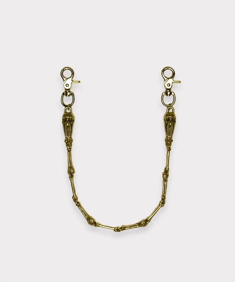 G59 Crypt Keeper Wallet Chain (Gold)