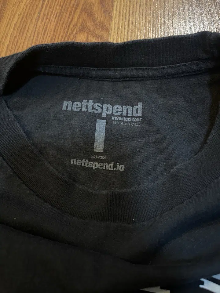 Nettspend Old English Tee detail image 4