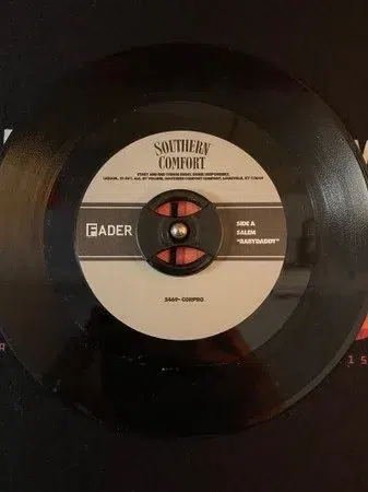 Salem / Tanlines - Babydaddy / S.A.W. 7" Vinyl Black detail image 2