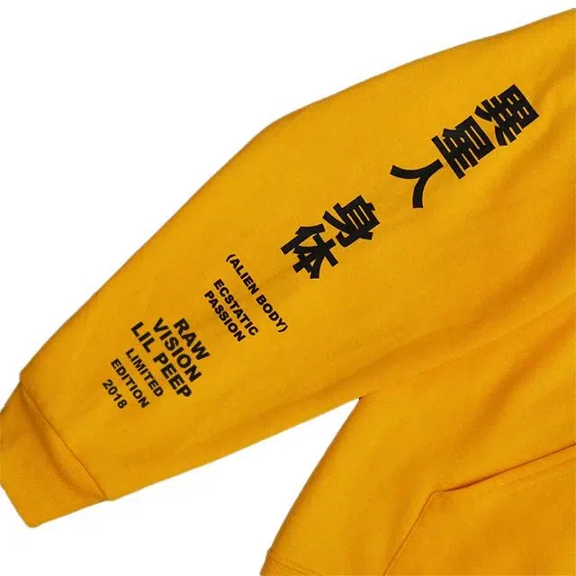 Lil Peep Raw Vision Special Edition Hoodie detail image 3