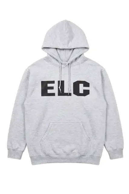 Nettspend ELC Hooded Sweatshirt (Grey) primary image