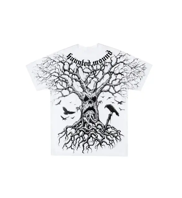 Affliction Haunted Mound Tee (White)