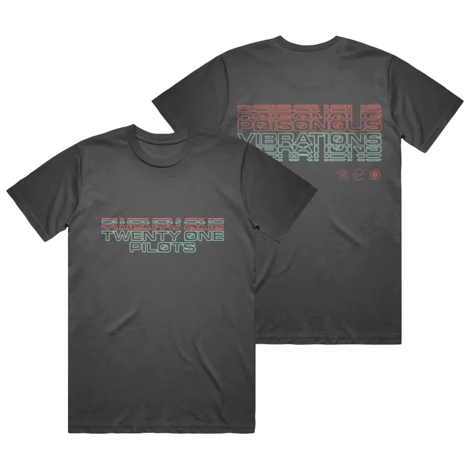 Poisonous Vibes Hollow T-Shirt (Black)