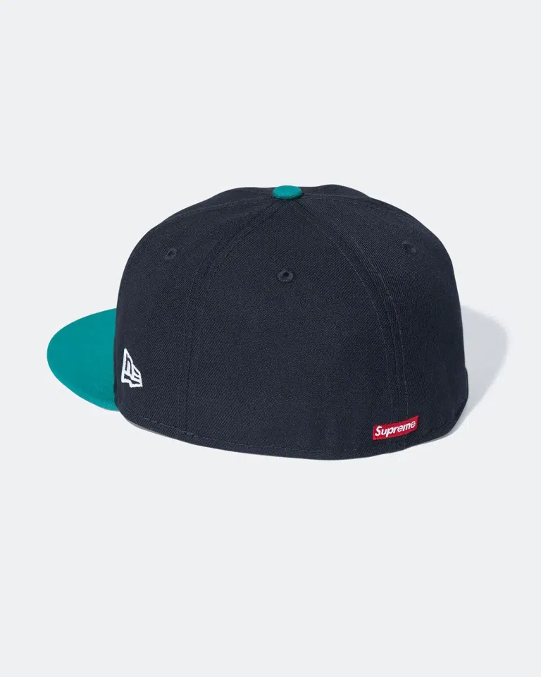 Supreme/SALEM New Era (Navy) detail image 2