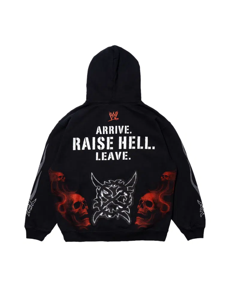 WWE x KEN CARSON STONE COLD HOODIE detail image 2