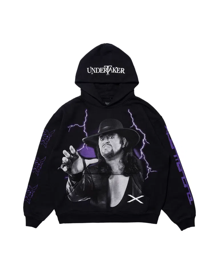 WWE x KEN CARSON UNDERTAKER HOODIE primary image