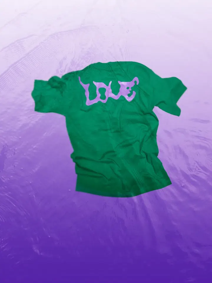 Sad Boys SBG T-Shirt 007 (Kelly Green) detail image 2