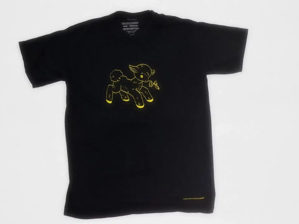 Poison Ivy T-Shirt (Washed Black)