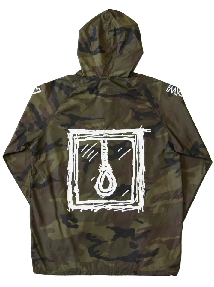 Lil Peep Peep Show Wind Breaker Jacket (Third Edition) detail image 2