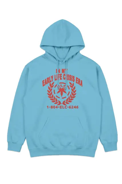 Nettspend ELC Era Hooded Sweatshirt (Blue)