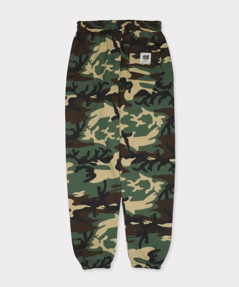 G59 Records G59 Logo Sweatpants (Woodland Camo) detail image 2