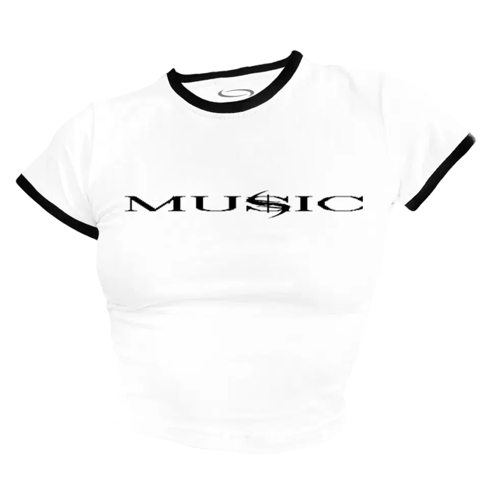Playboi Carti I AM MUSIC Baby Tee 1 primary image