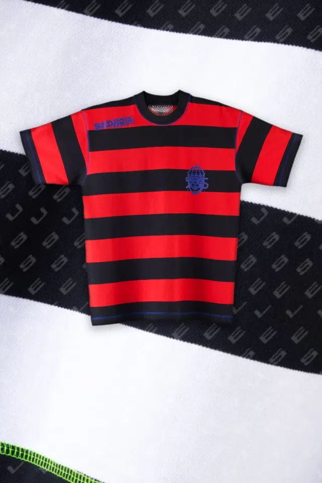 SBG T-Shirt 008 (Red/Black)