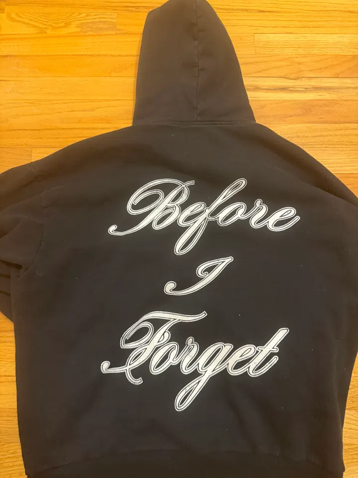 The Kid LAROI Before I Forget A Perfect World Tour Hoodie detail image 2