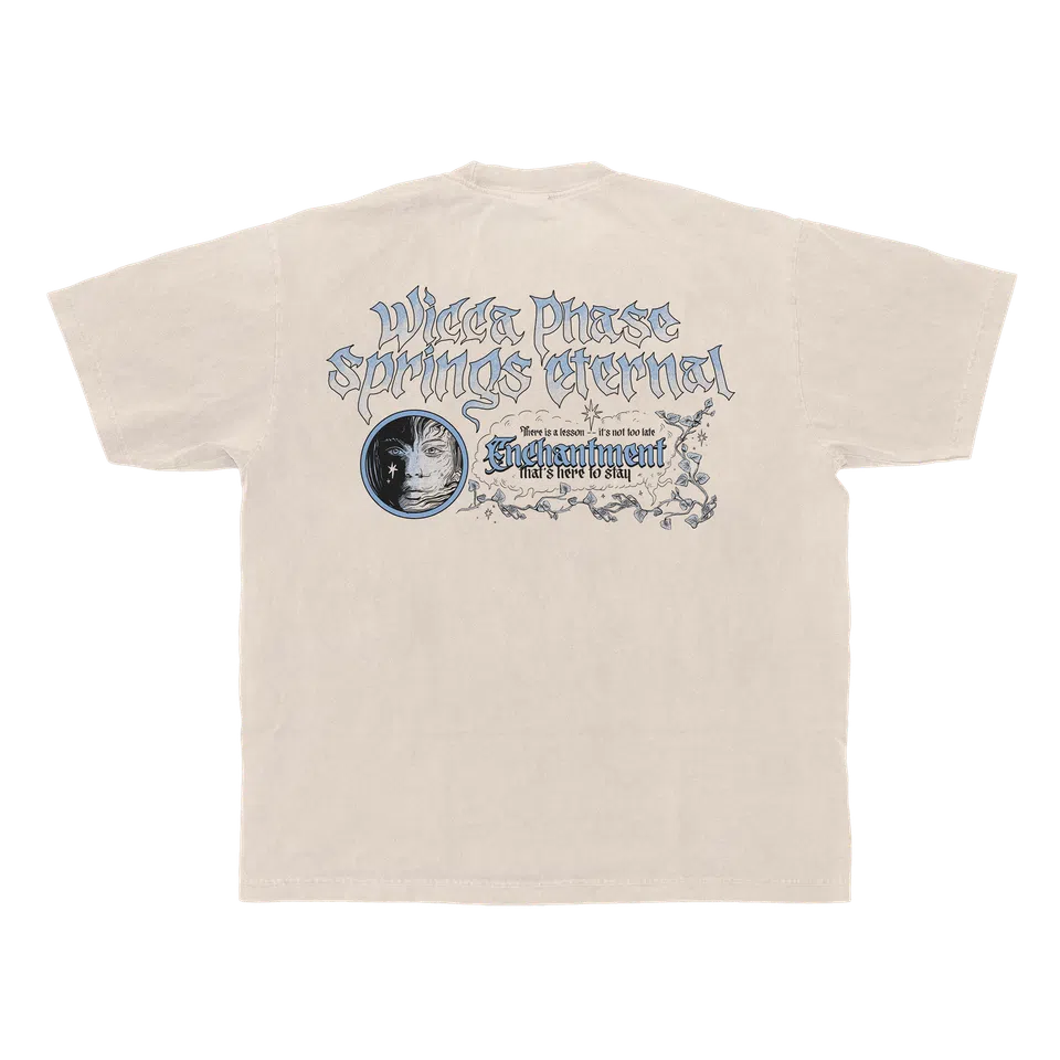 Wicca Phase Springs Eternal True Enchantment T-Shirt detail image 2